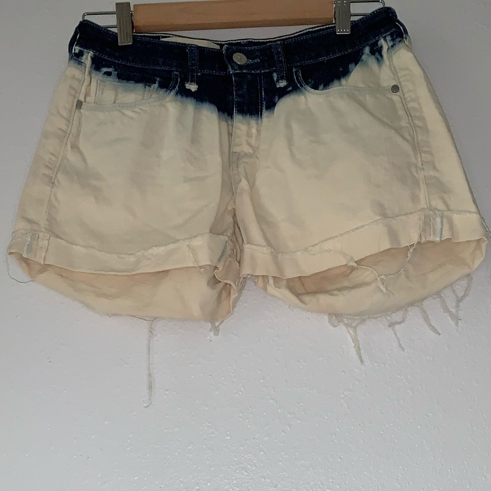 Anthropologie pilcro and the letterpress shorts